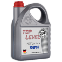 Минеральное моторное масло PROFESSIONAL HUNDERT Top Level 15W-40 4л